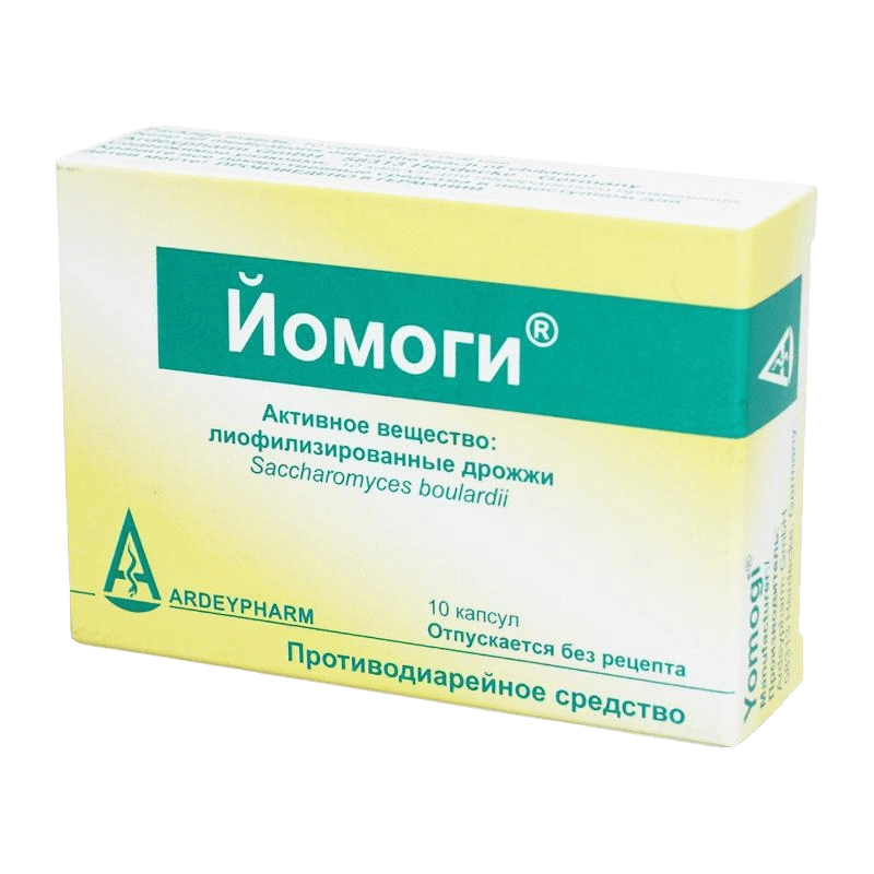 Йомоги, 250 мг, капс. №20