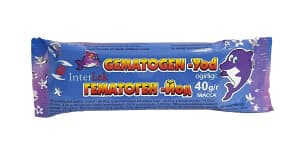 Гематоген Йод, 40 г