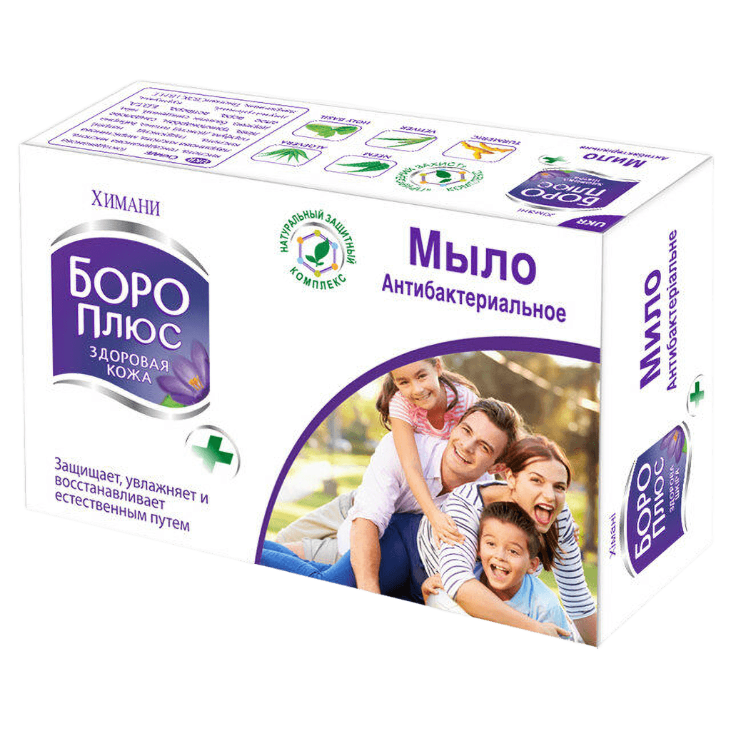 Mylo antibak. Boro Plyus, 100 g