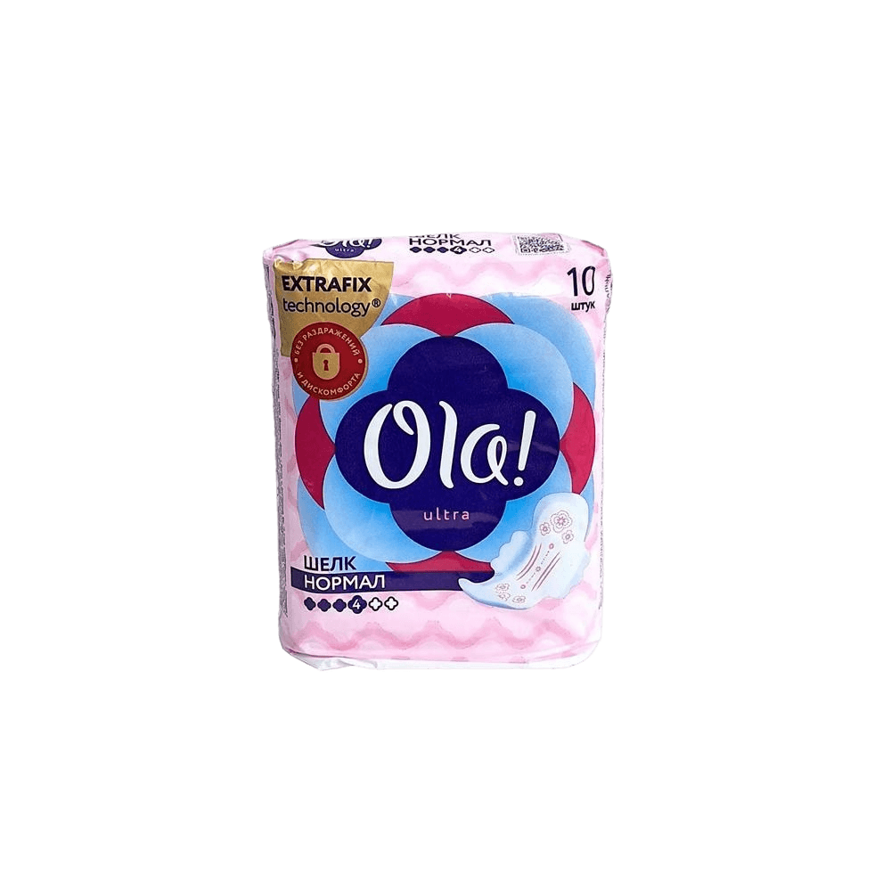 Прокладки гиг. Ola Ultra Normal, №10 (шелк)