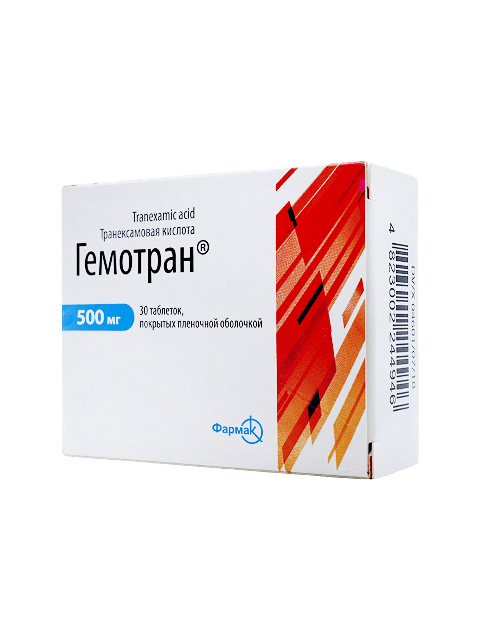 Гемотран, 500 мг, таб. №30