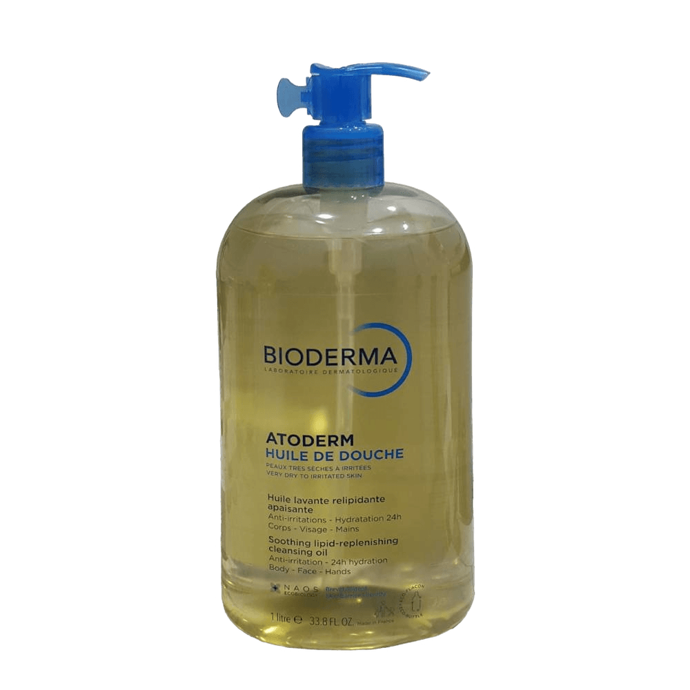 Масло для душа Bioderma Atoderm Huile de Douche, 1 л