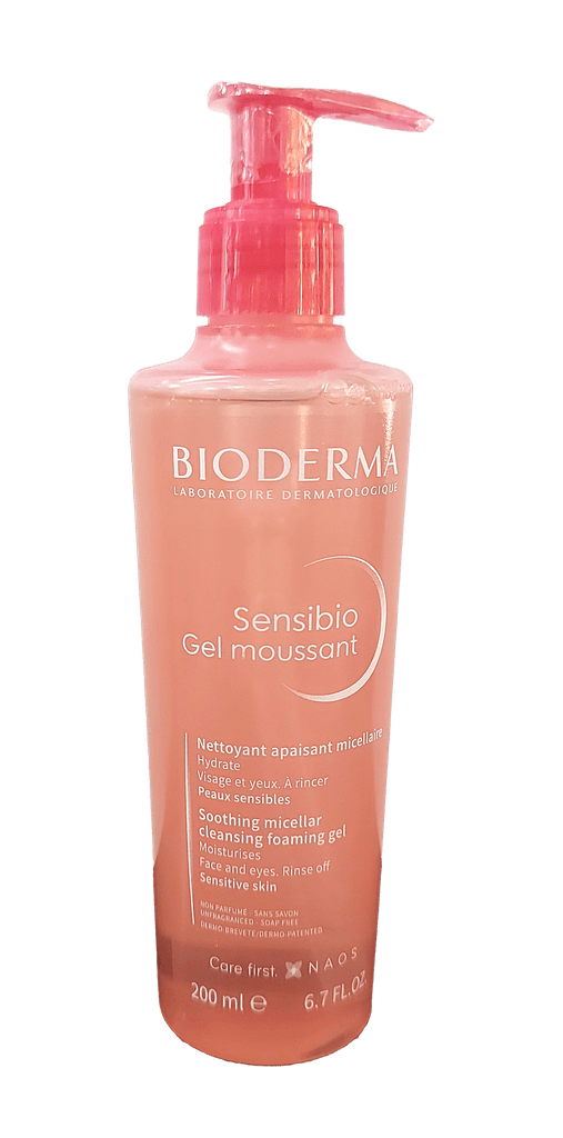 Gel-muss Bioderma Sensibio, 200 ml