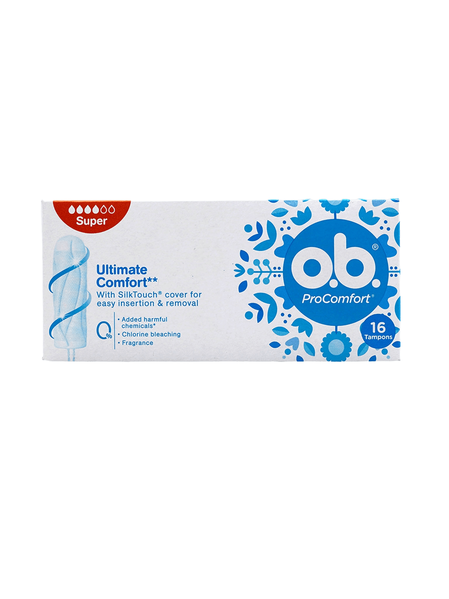 Тампоны гиг. o.b. ProComfort Super, №16