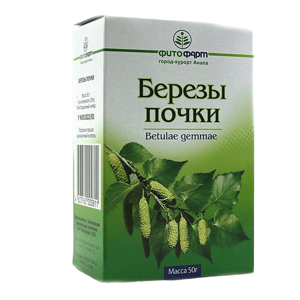 Березы почки, 50 г
