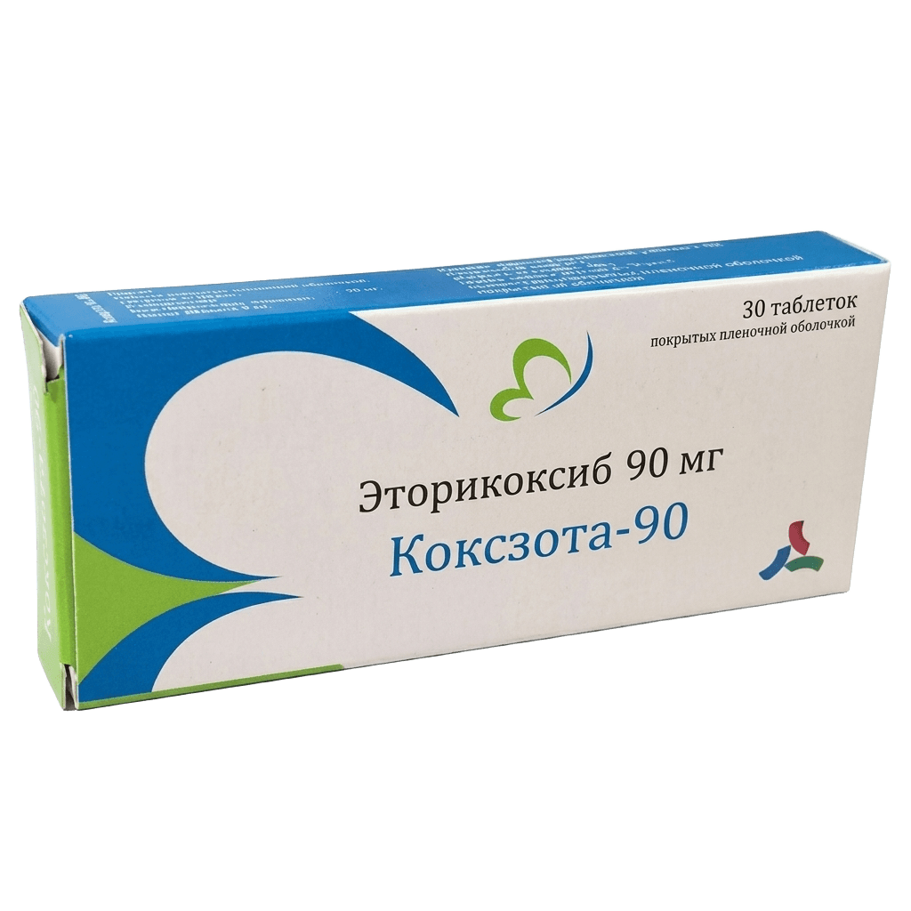 Коксзота, 90 мг, таб. №30