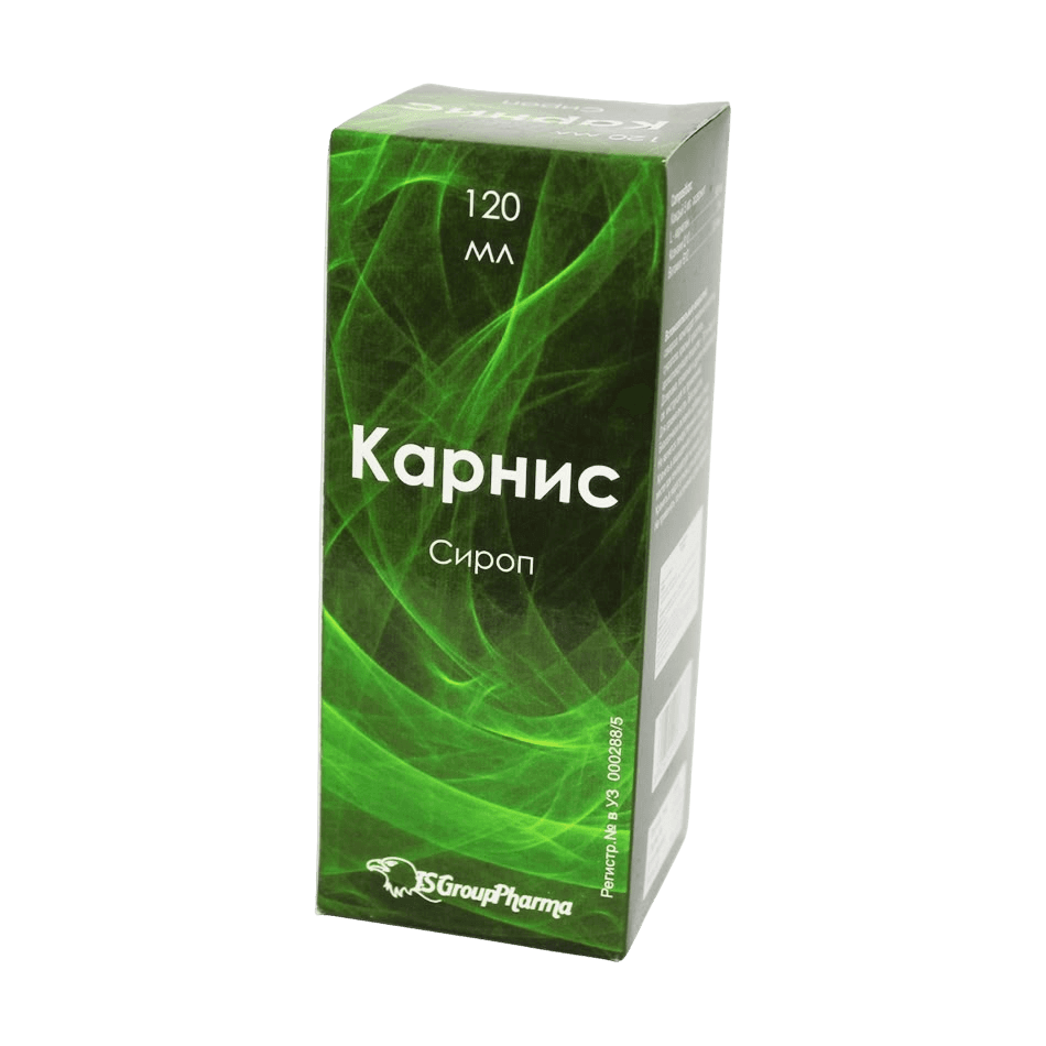 Терристер, 100 мл, сироп