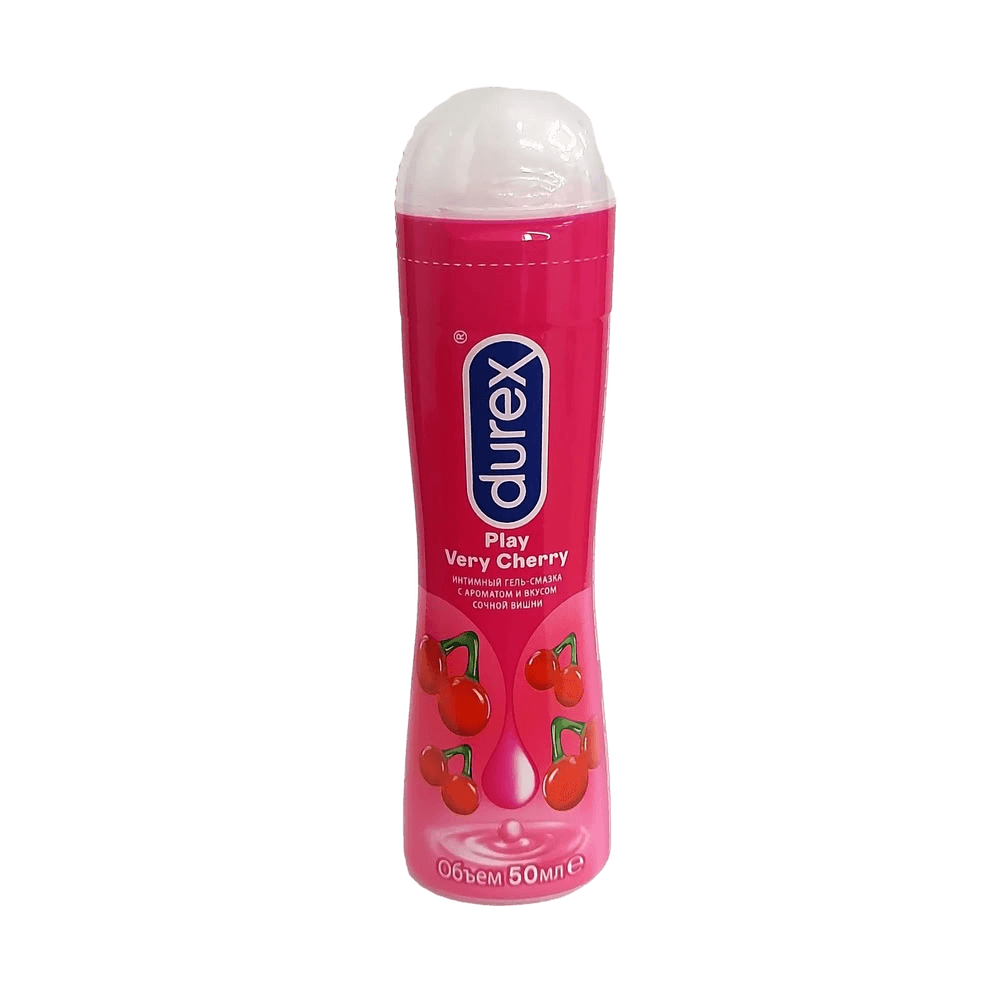 Гель-смазка Durex Play Very Cherry, 50 мл (сочная вишня)