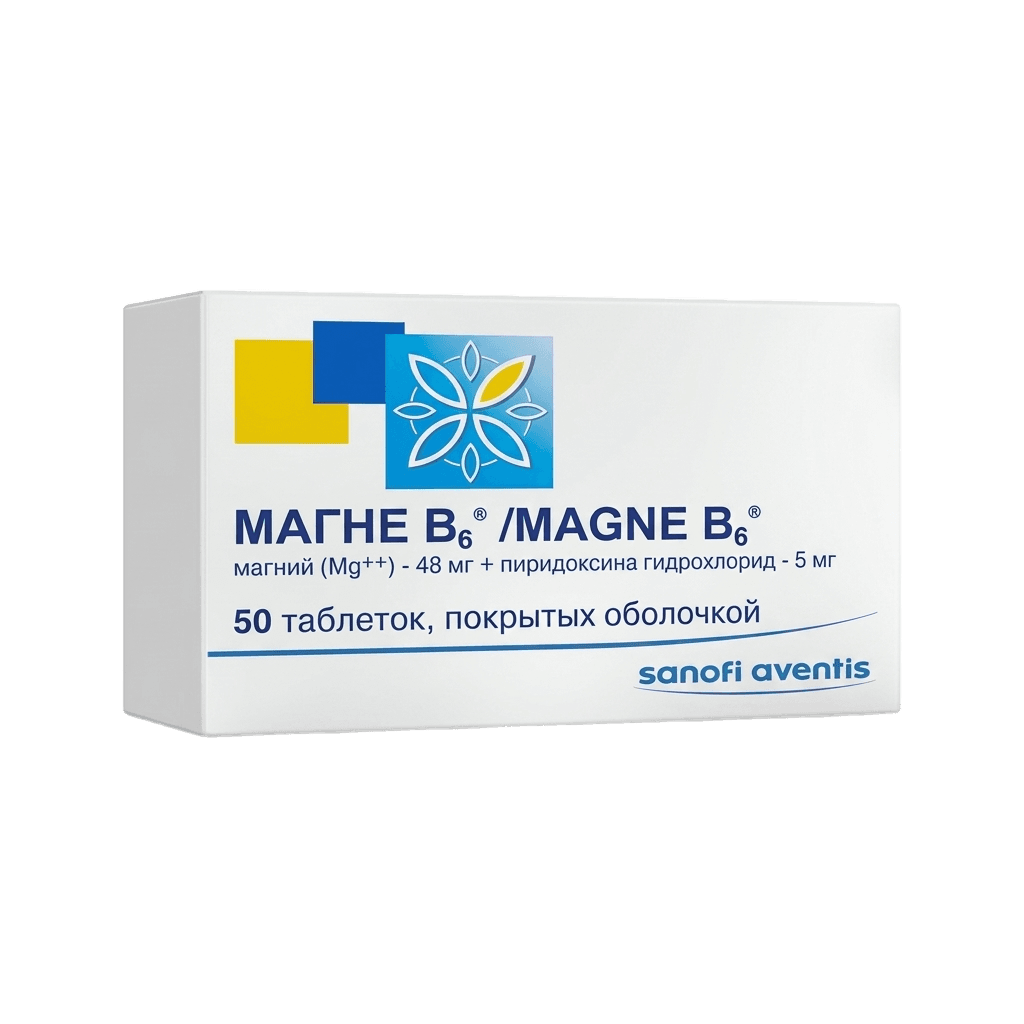 Магне B6, таб. №50