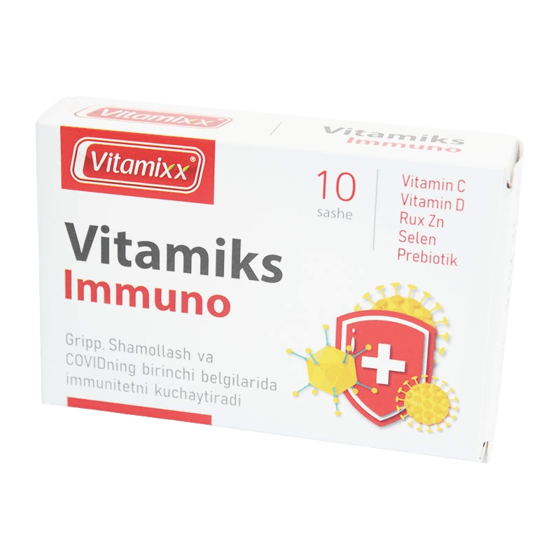 Витамикс Иммуно, пакетики №10