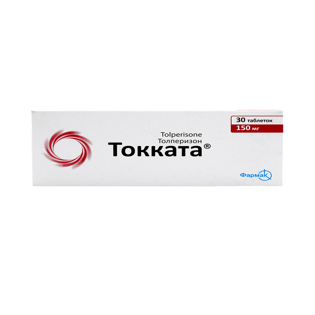 Токката, 150 мг, таб. №30