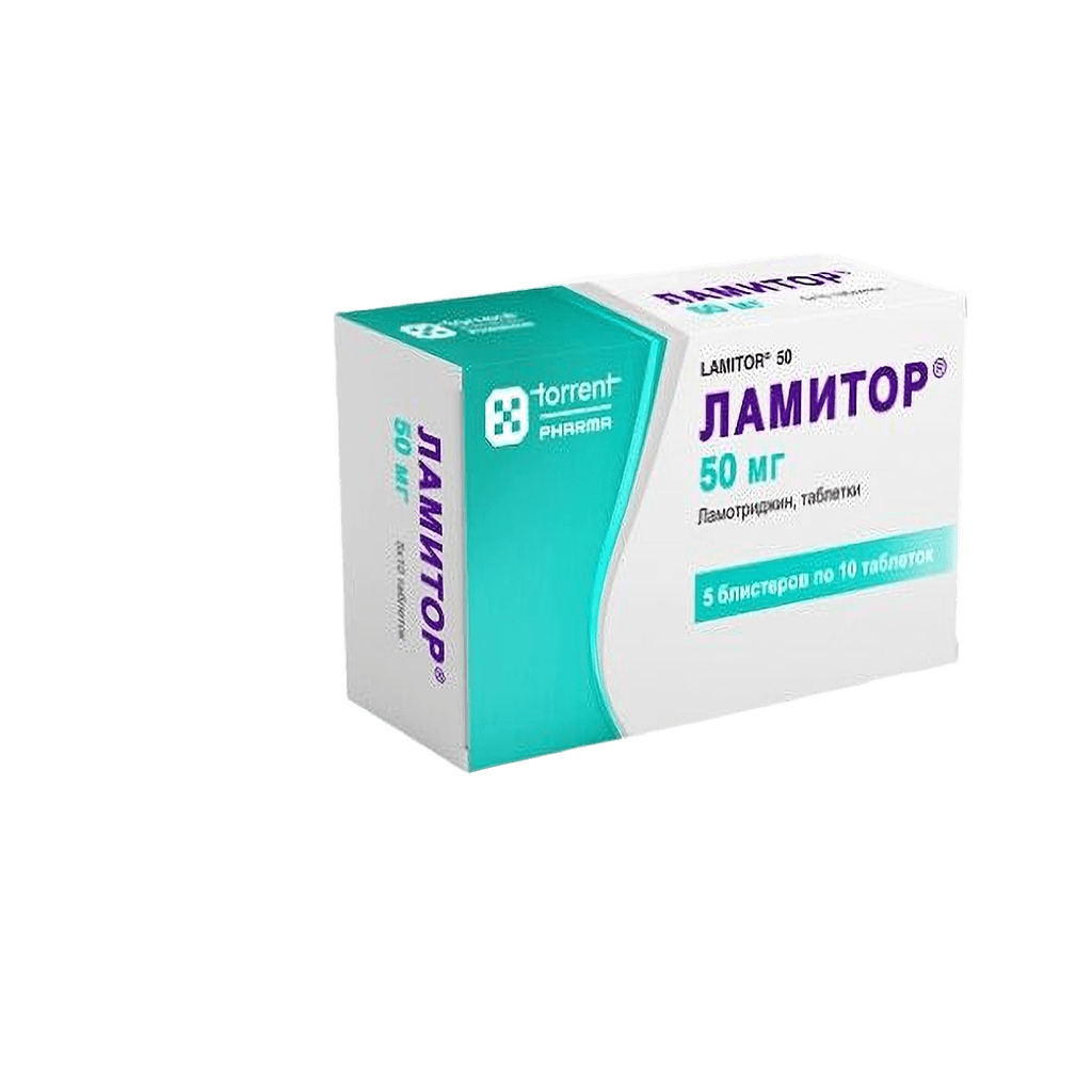 Ламитор, 50 мг, таб. №50