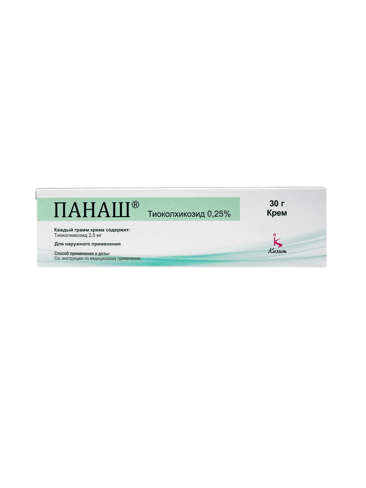 Панаш, 0,25%, 30 г, крем