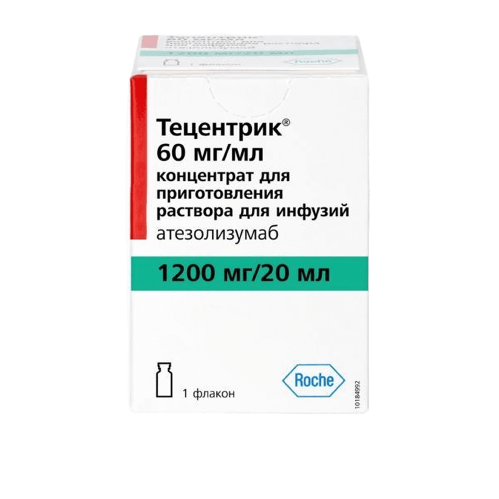 Тецентрик, 840 мг/14 мл, флак. №1