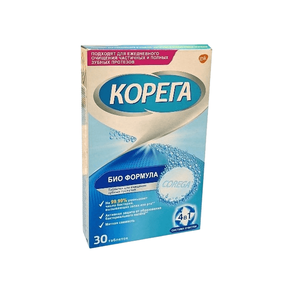 Корега Био Формула, таб. №30