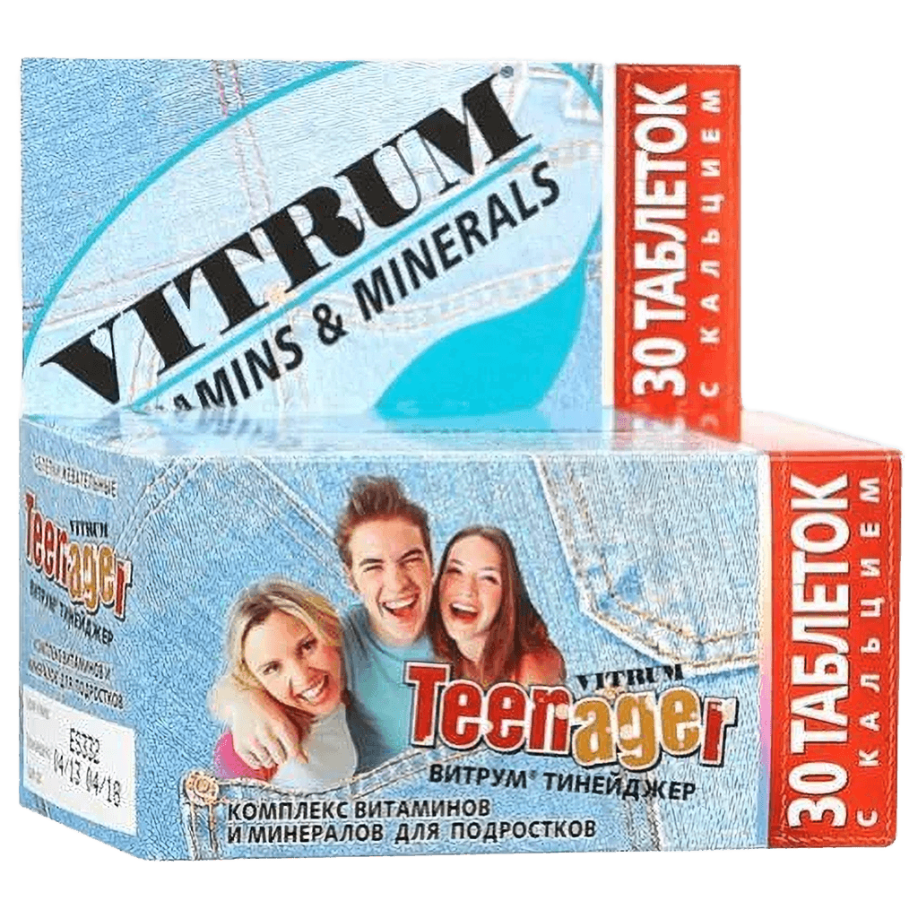 Витрум Тинейджер, таб. №30