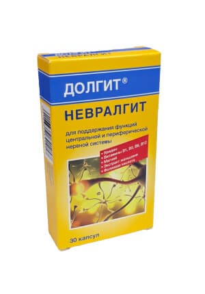Долгит Невралгит, капс. №30