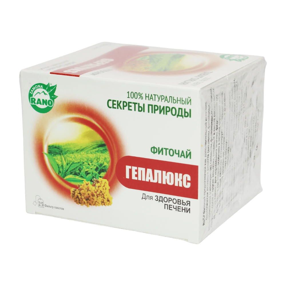 Фиточай Rano Геполюкс, 1 г, пак. №25