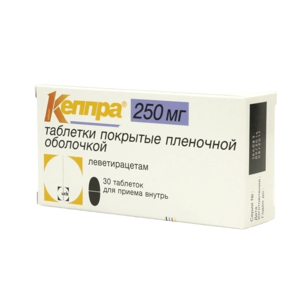 Кеппра, 250 мг, таб. №50