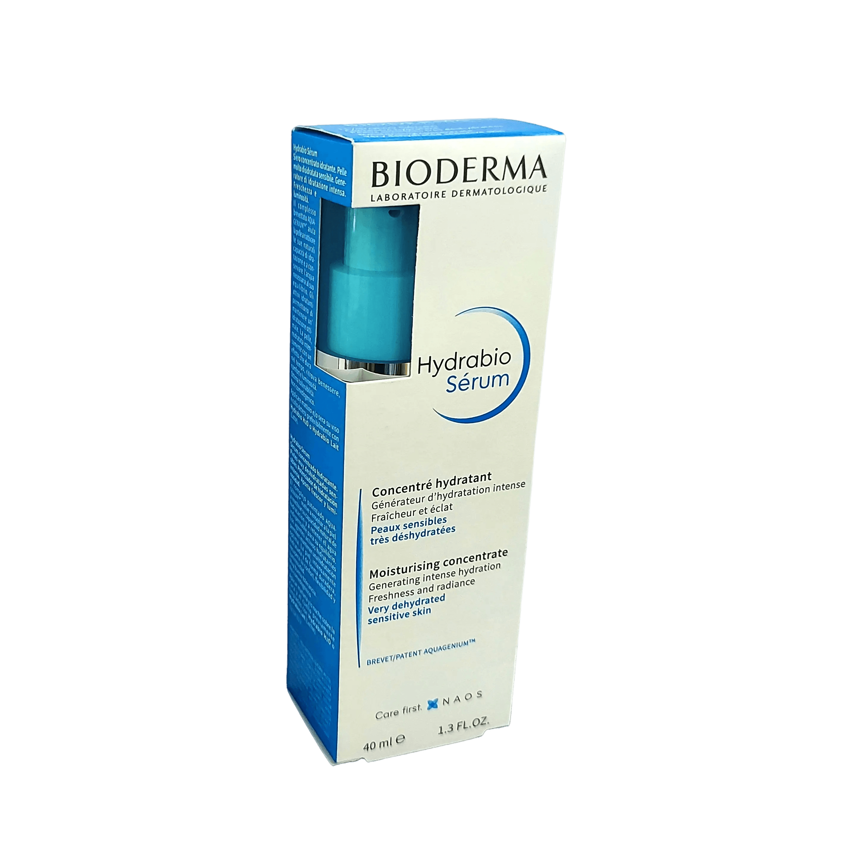 Сыворотка увлажняющая Bioderma Hydrabio, 40 мл