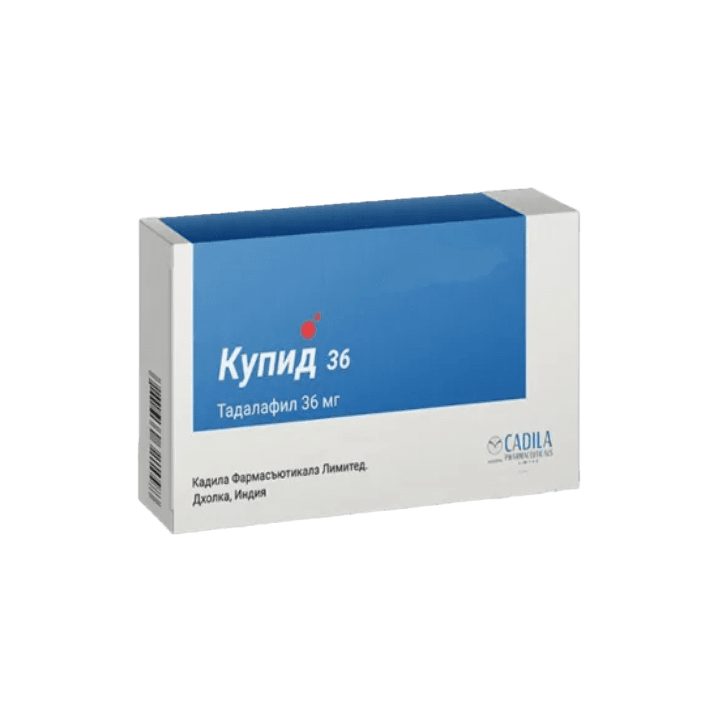 Купид 36, 20 мг, таб. №1