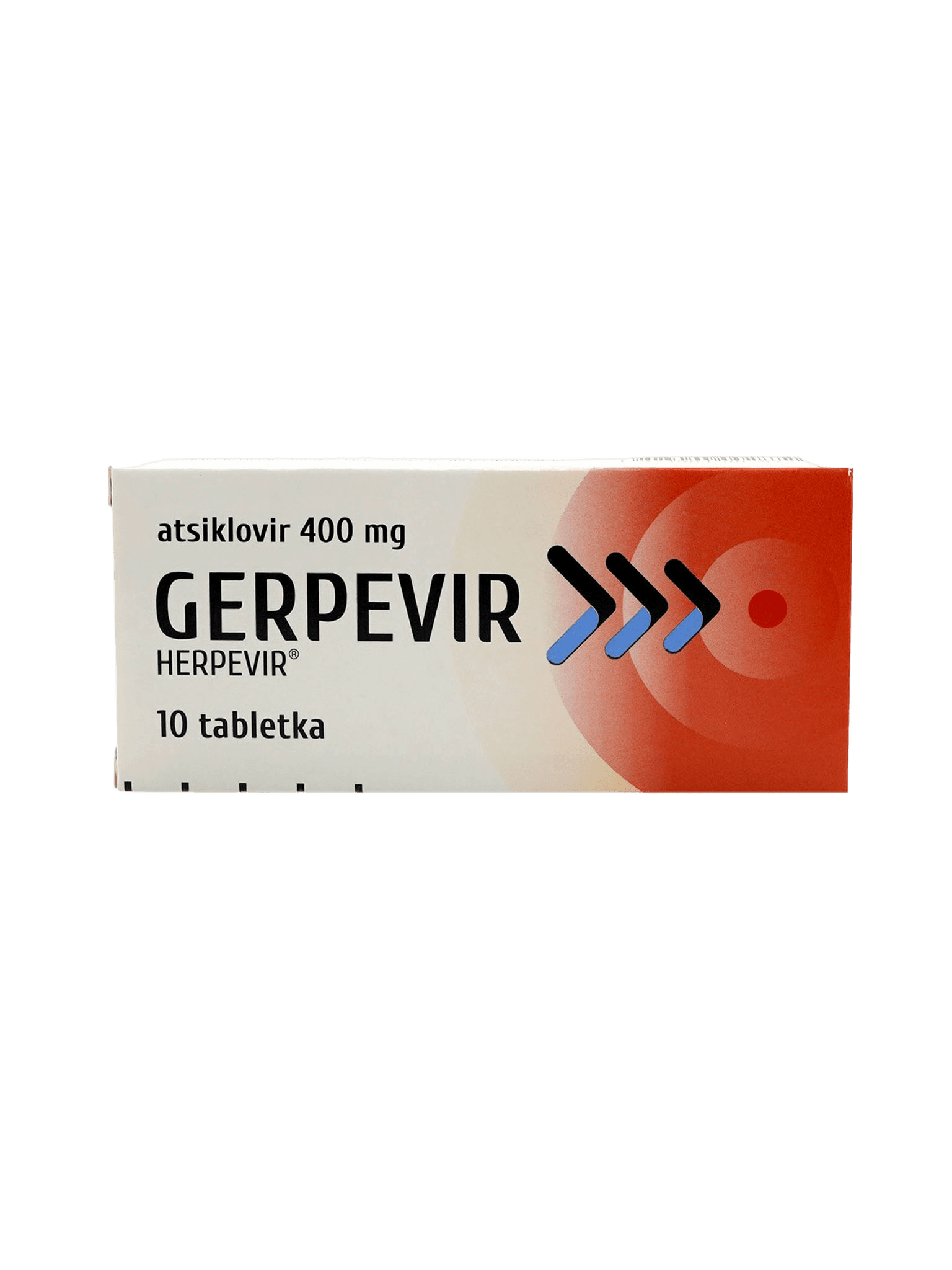 Герпевир, 400 мг, таб. №10