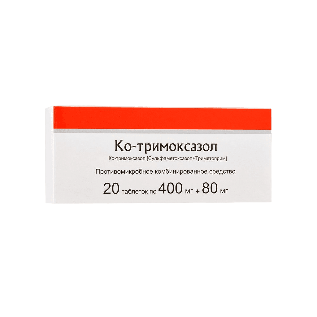 Ко-Тримоксазол, 480 мг, таб. №20