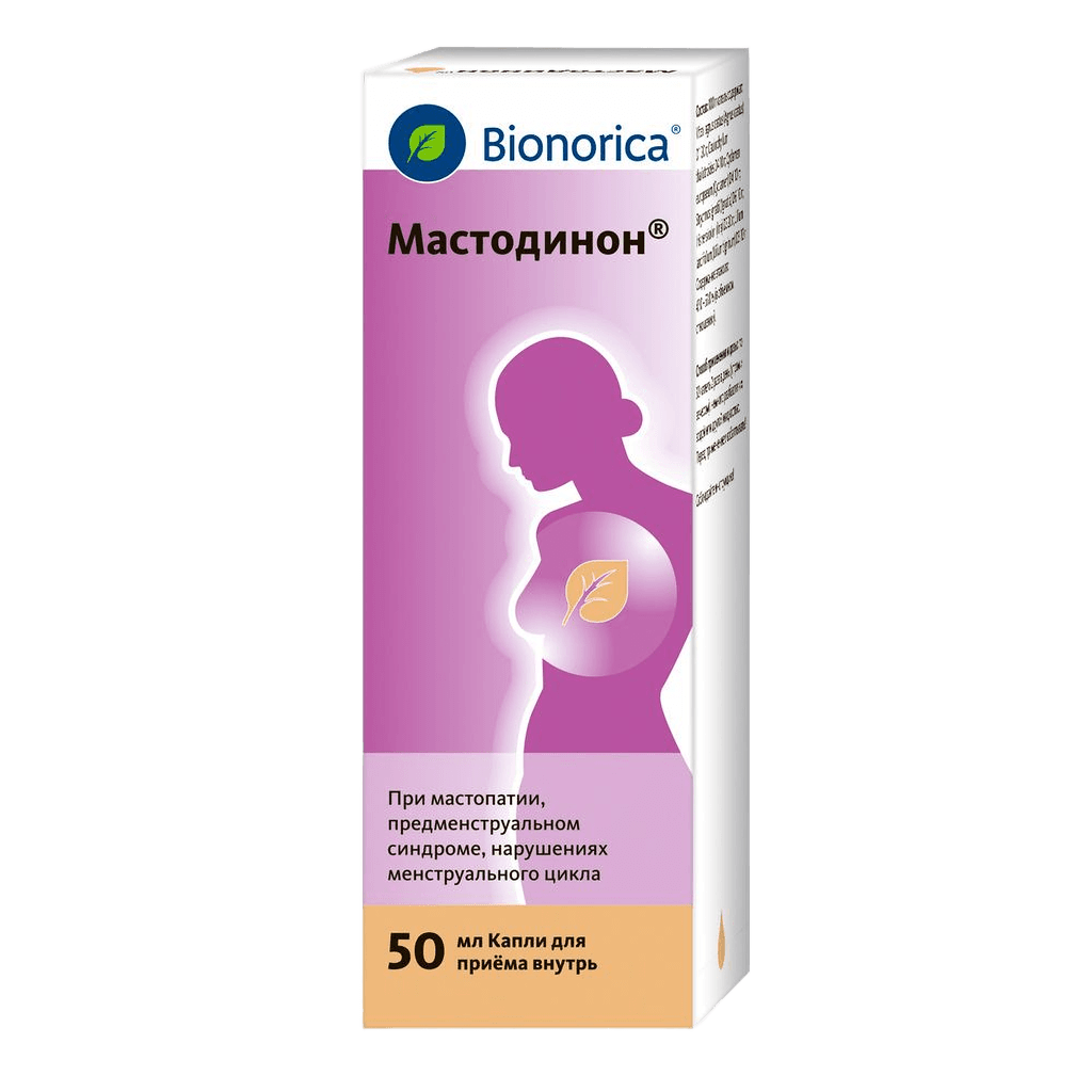 Мастодинон, 50 мл, капли