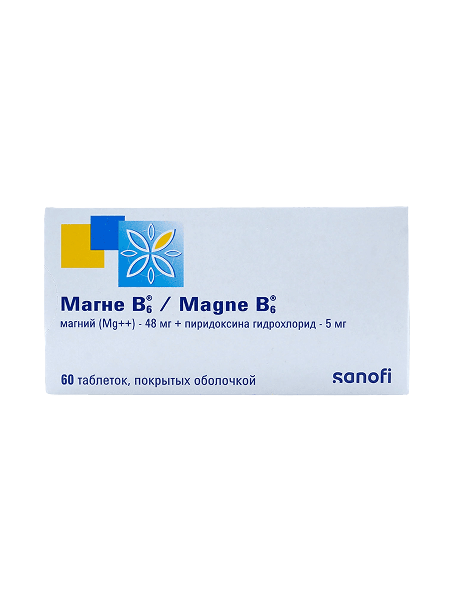 Магне B6, таб. №60