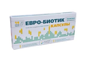 Евро-Биотик ЕВА, капс. №14