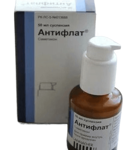 Антифлат, 50 мл, сусп.
