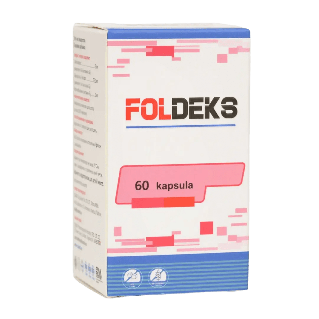 Foldeks, caps. №60