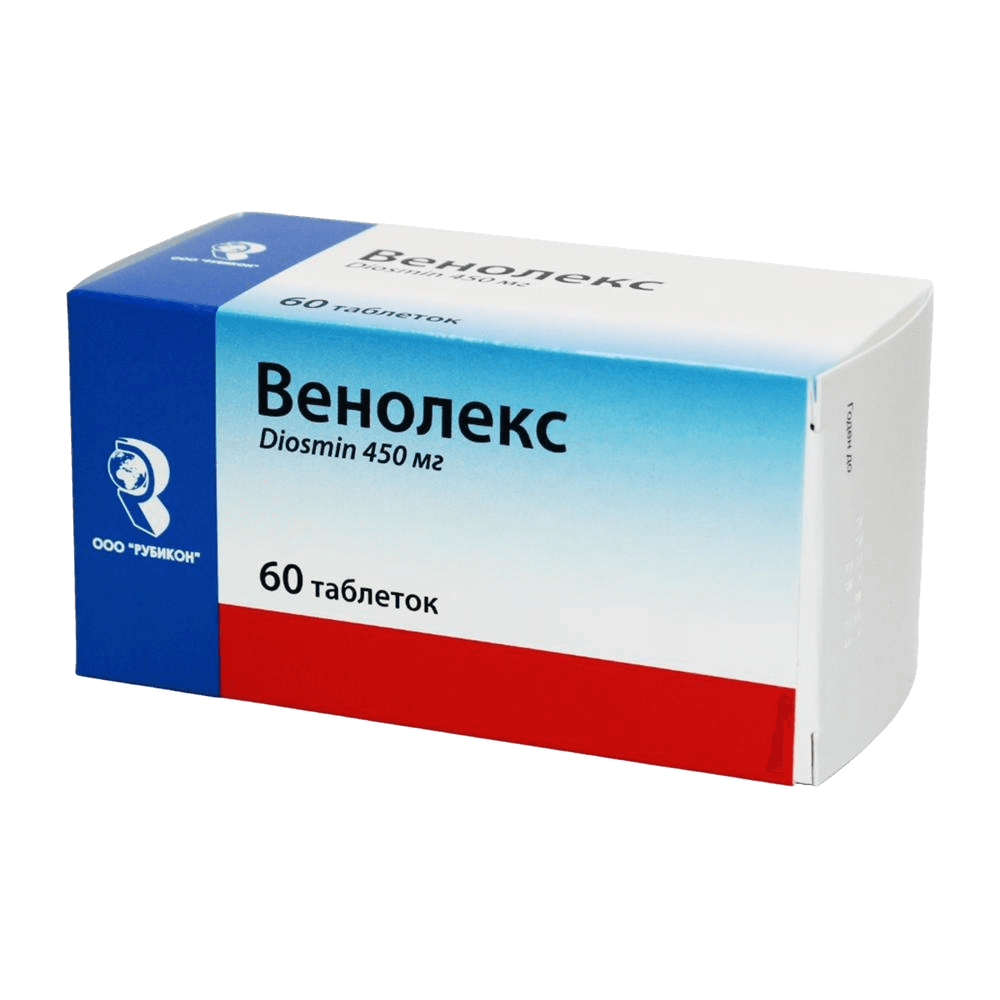 Венолекс, 450 мг, таб. №60