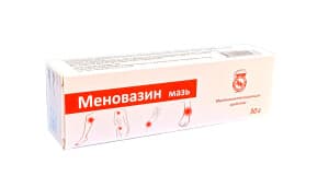 Меновазин, 30 г, мазь