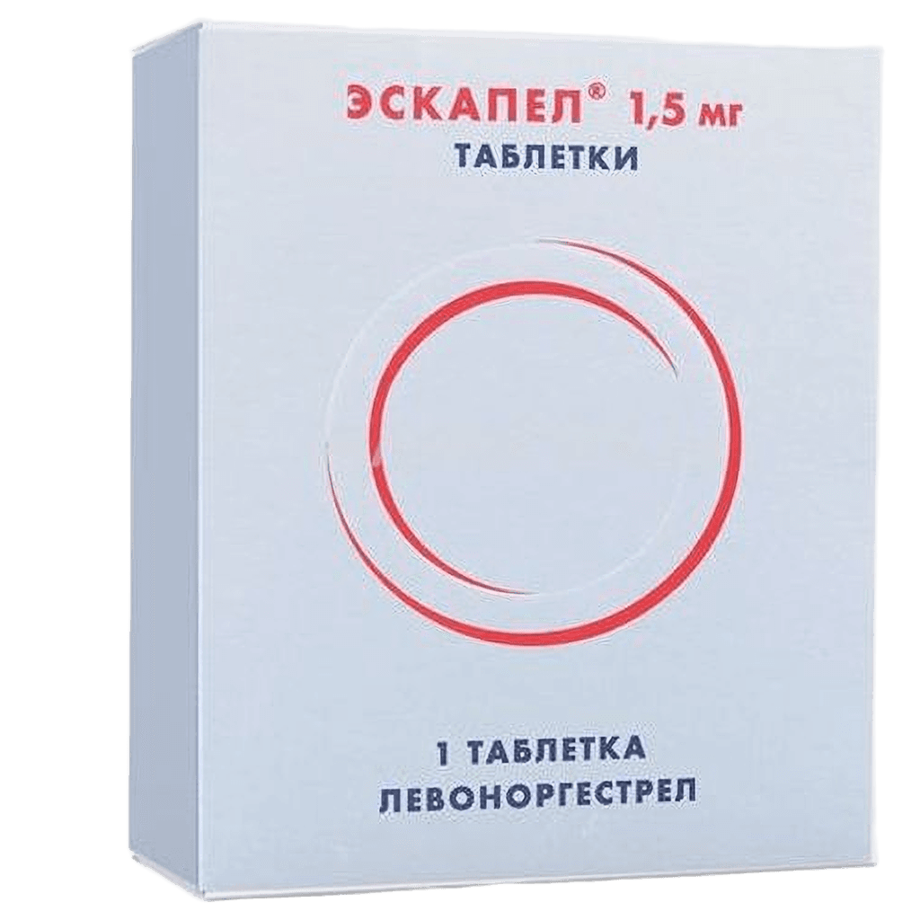 Эскапел, 1,5 мг, таб. №1