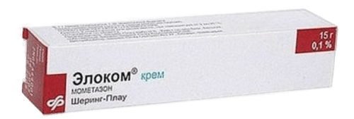 Элоком, 0,1%, 15 г, крем