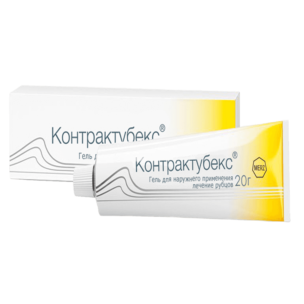 Контрактубекс, 20 г, гель
