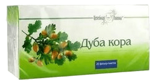 Травяной чай Mehrigiyo-14 Кора дуба, 1,5 г, пакеты. №20