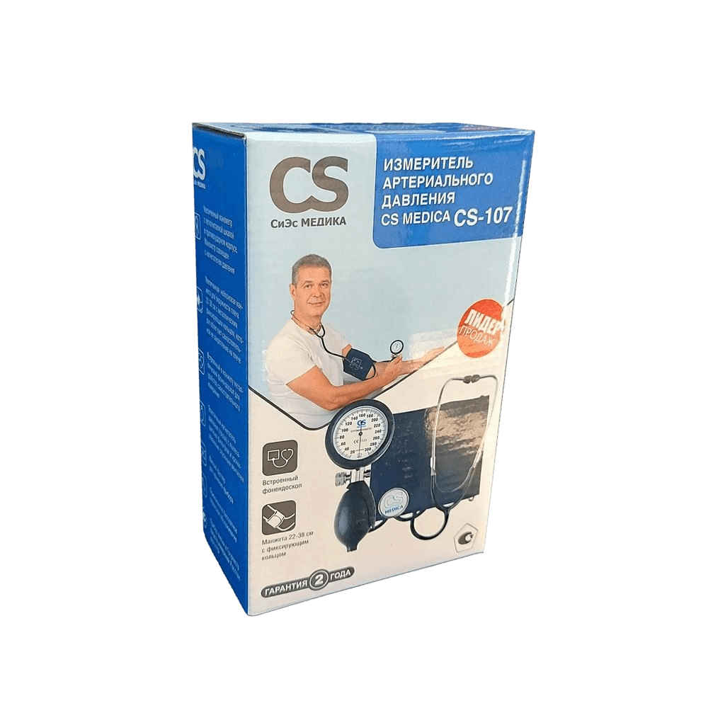 Тонометр механический CS Medica, м. CS-107