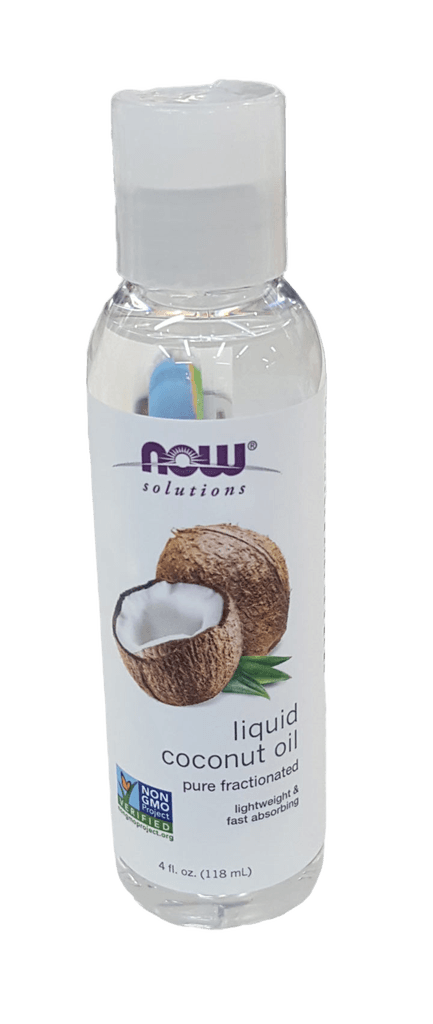 Кокосовое масло (NOW Coconut Oil), 118 мл