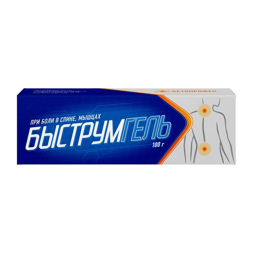 Быструмгель, 2,5%, 100 г, гель