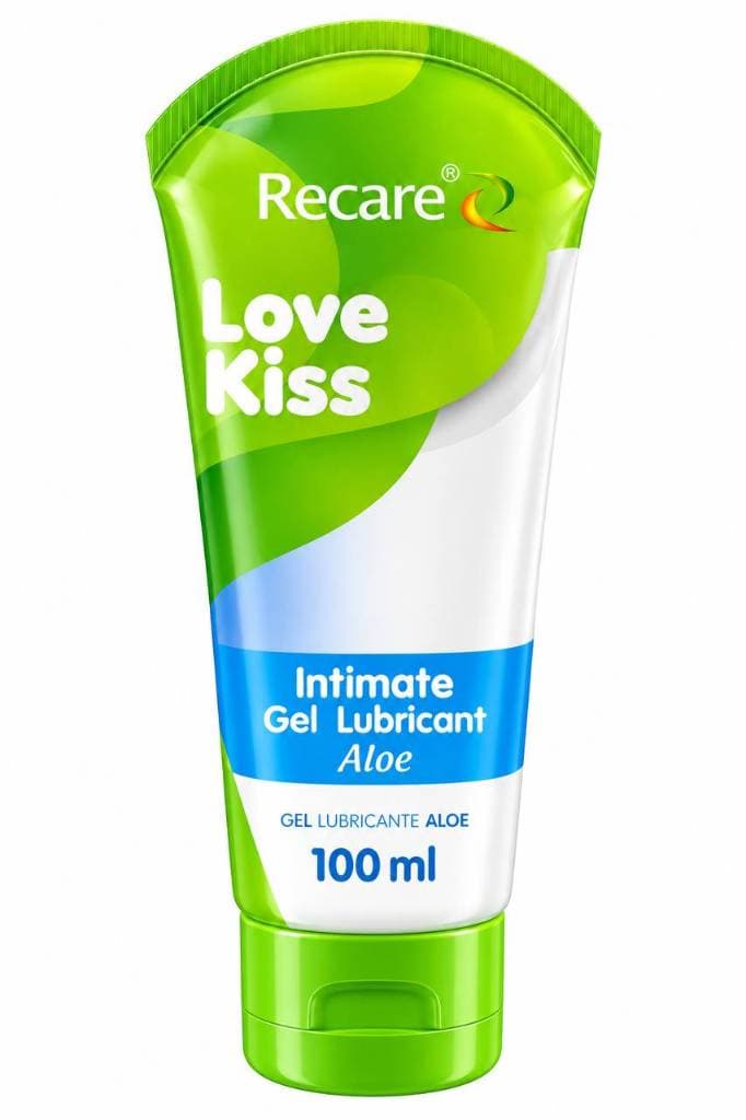Гель-смазка Recare Love Kiss Aloe, 100 мл