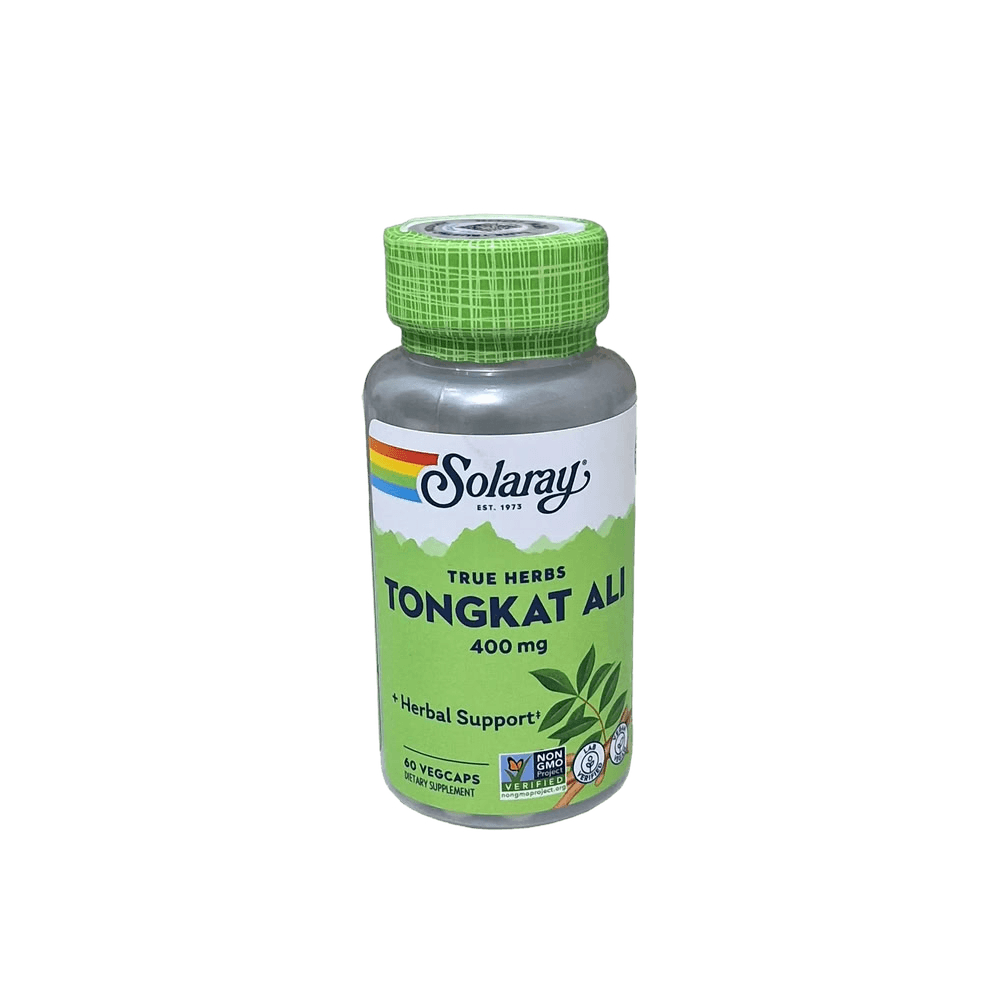 Тонгкат Али (Solaray Tongkat Ali), 400 мг, капс. №60
