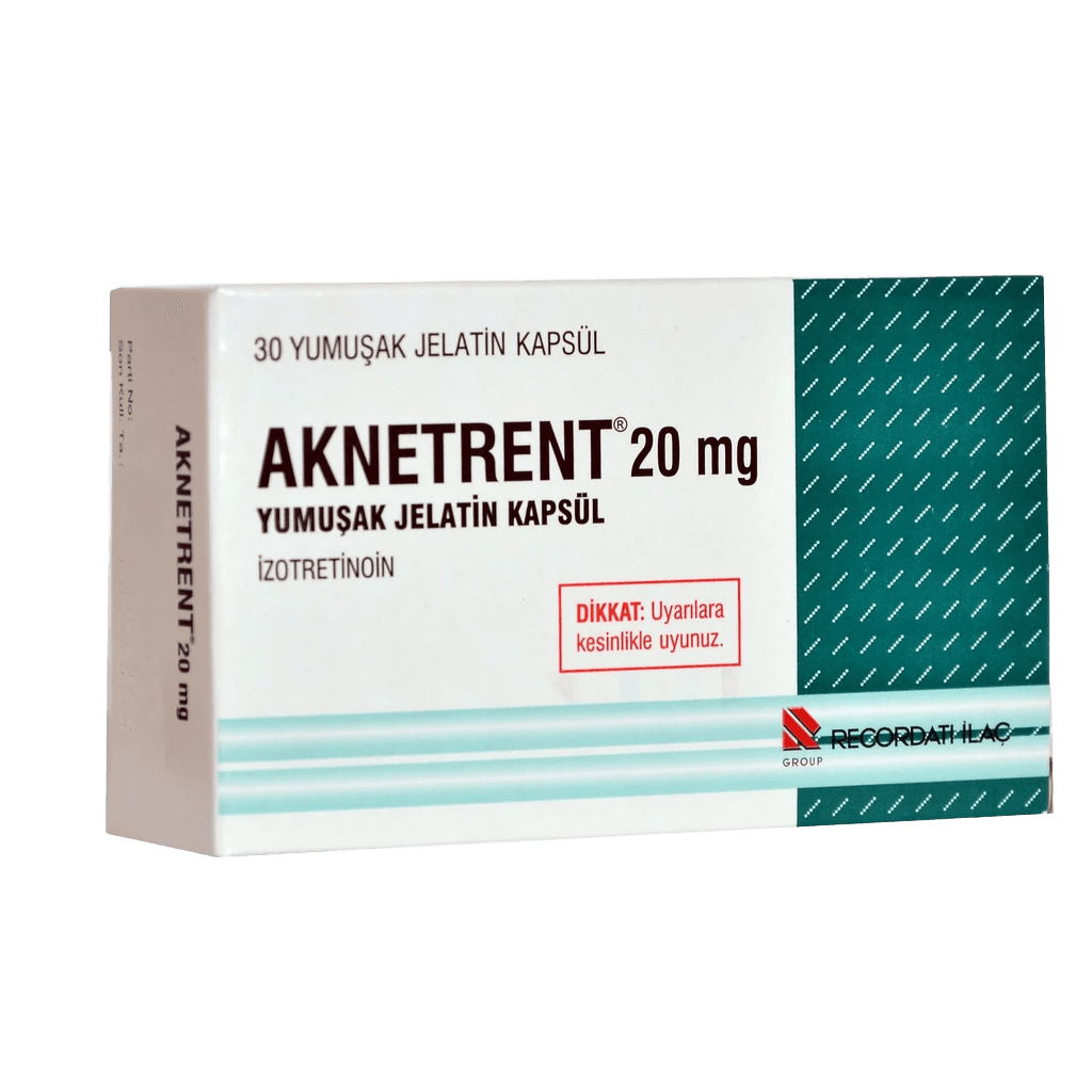 Акнетрент, 20 мг, капс. №30