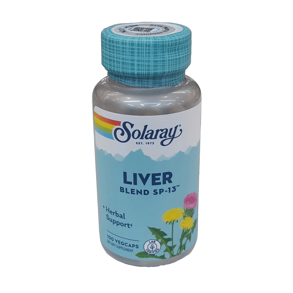 Ливер (Solaray Liver), капс. №100