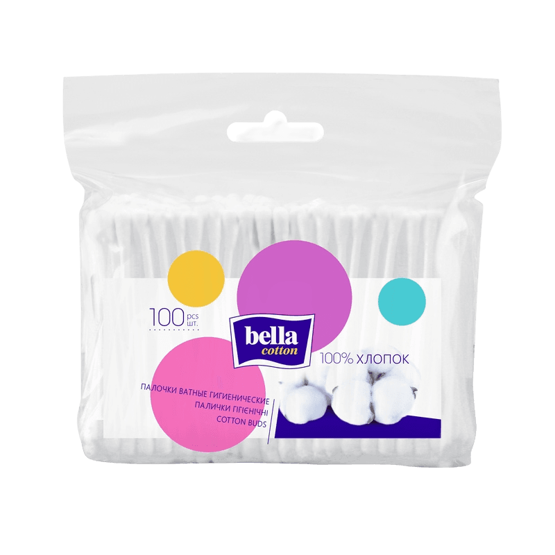 Ватные палочки Bella Cotton, №200
