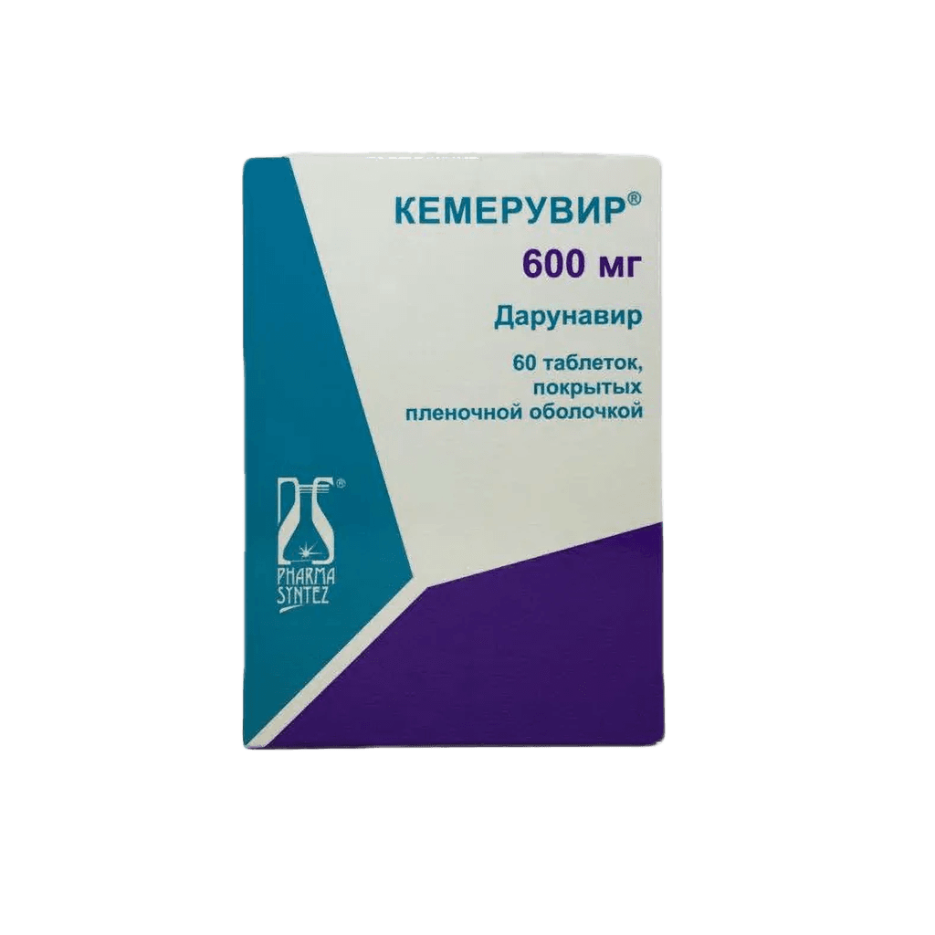 Кемерувир, 600 мг, таб. №60
