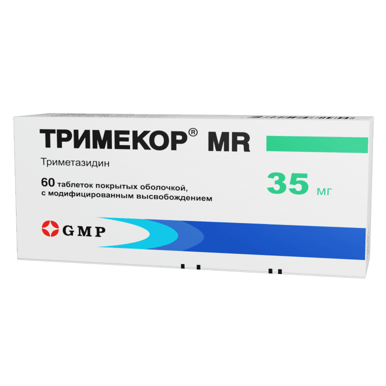 Тримекор MR, 35 мг, таб. №60