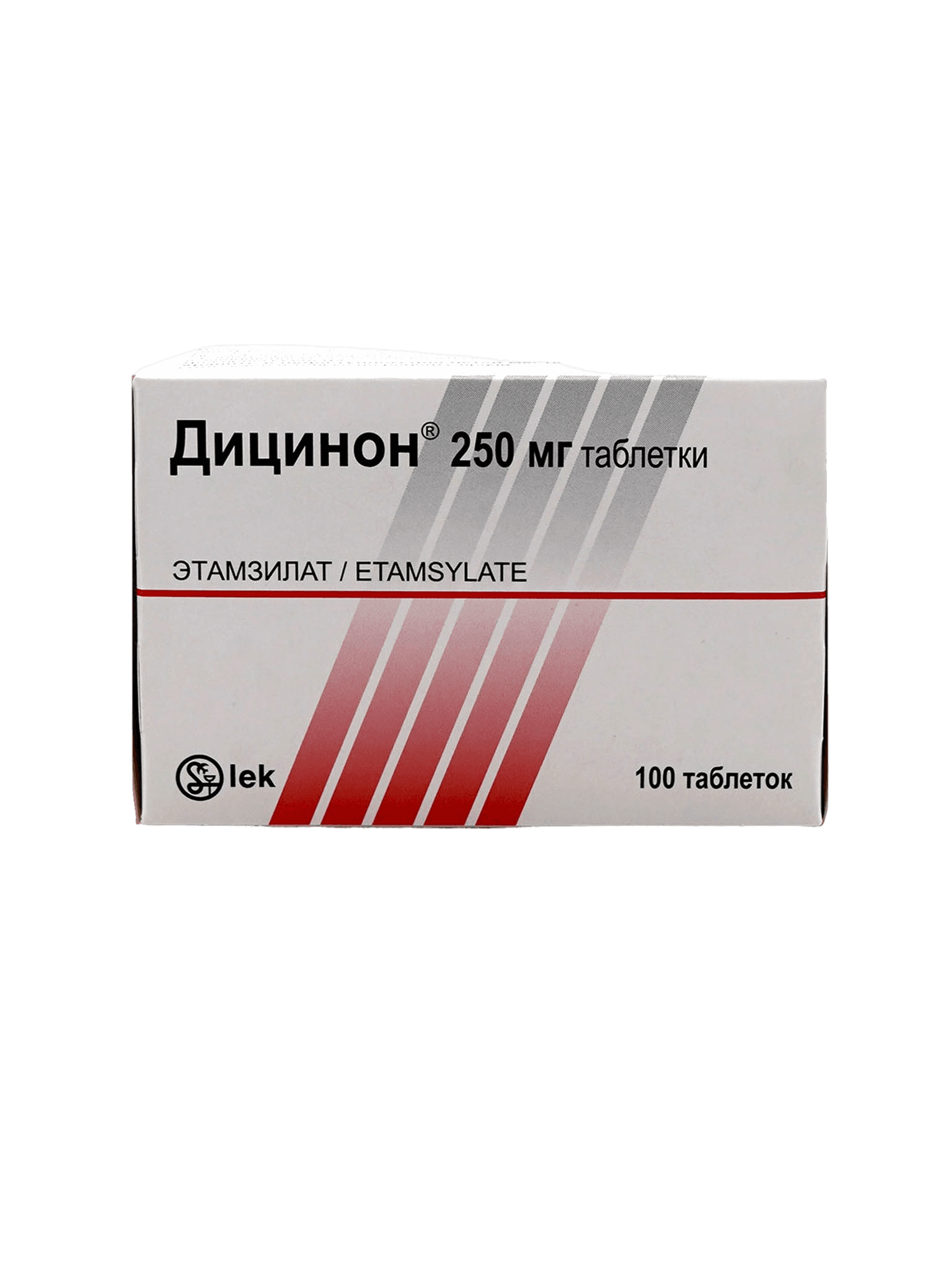 Дицинон, 250 мг, таб. №100