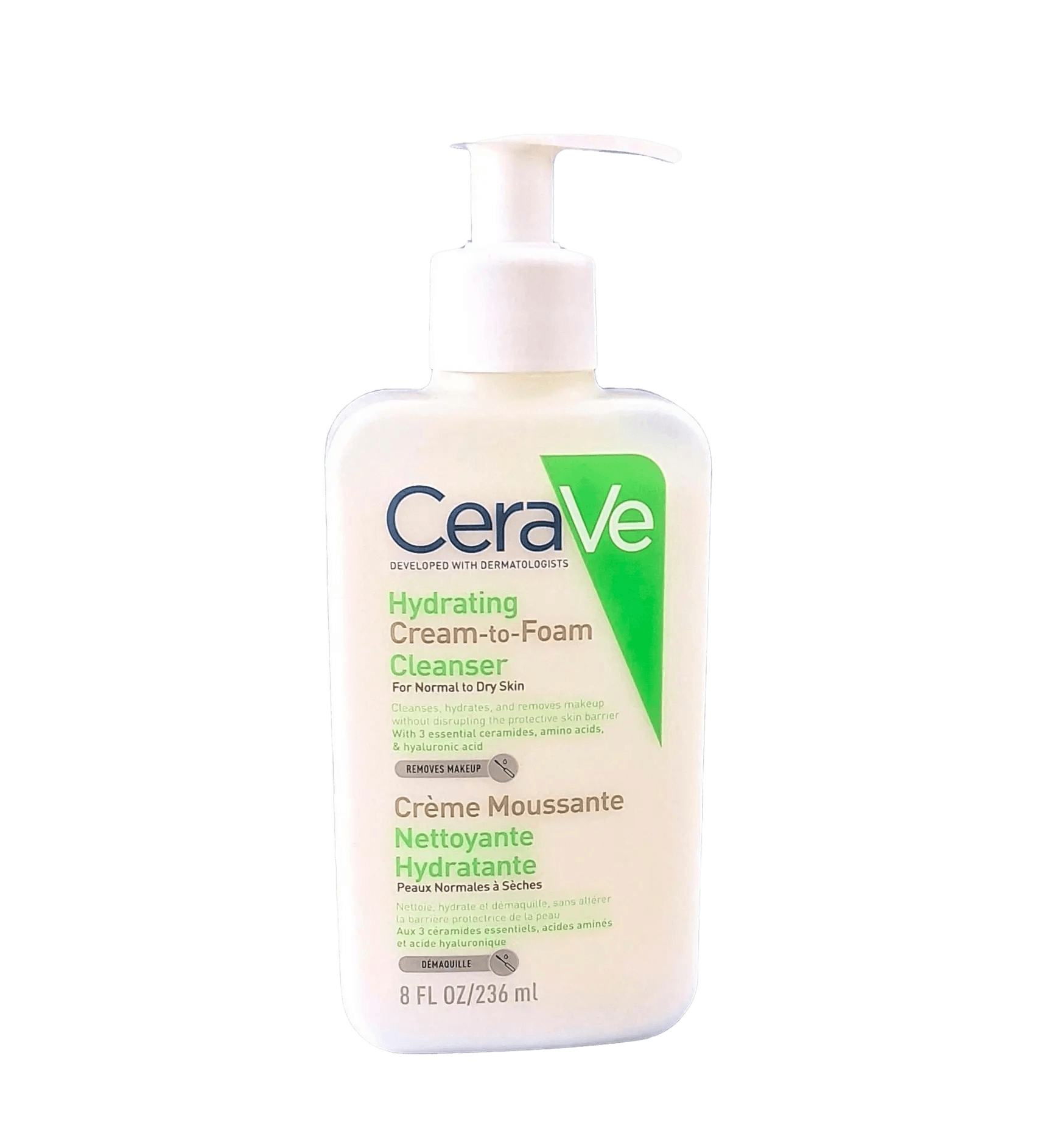 Легкий крем-пенка для умывания Cetaphil Pro, 236 мл